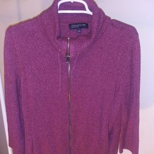 Women's Zip Sweater